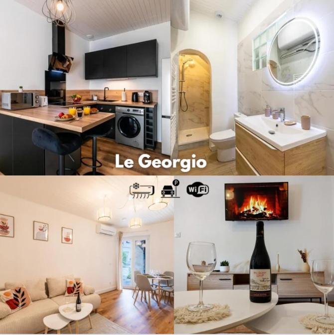 T2 Climatise Proche De Montpellier Avec Parking Public ! Apartment Saint-Georges-d'Orques ภายนอก รูปภาพ