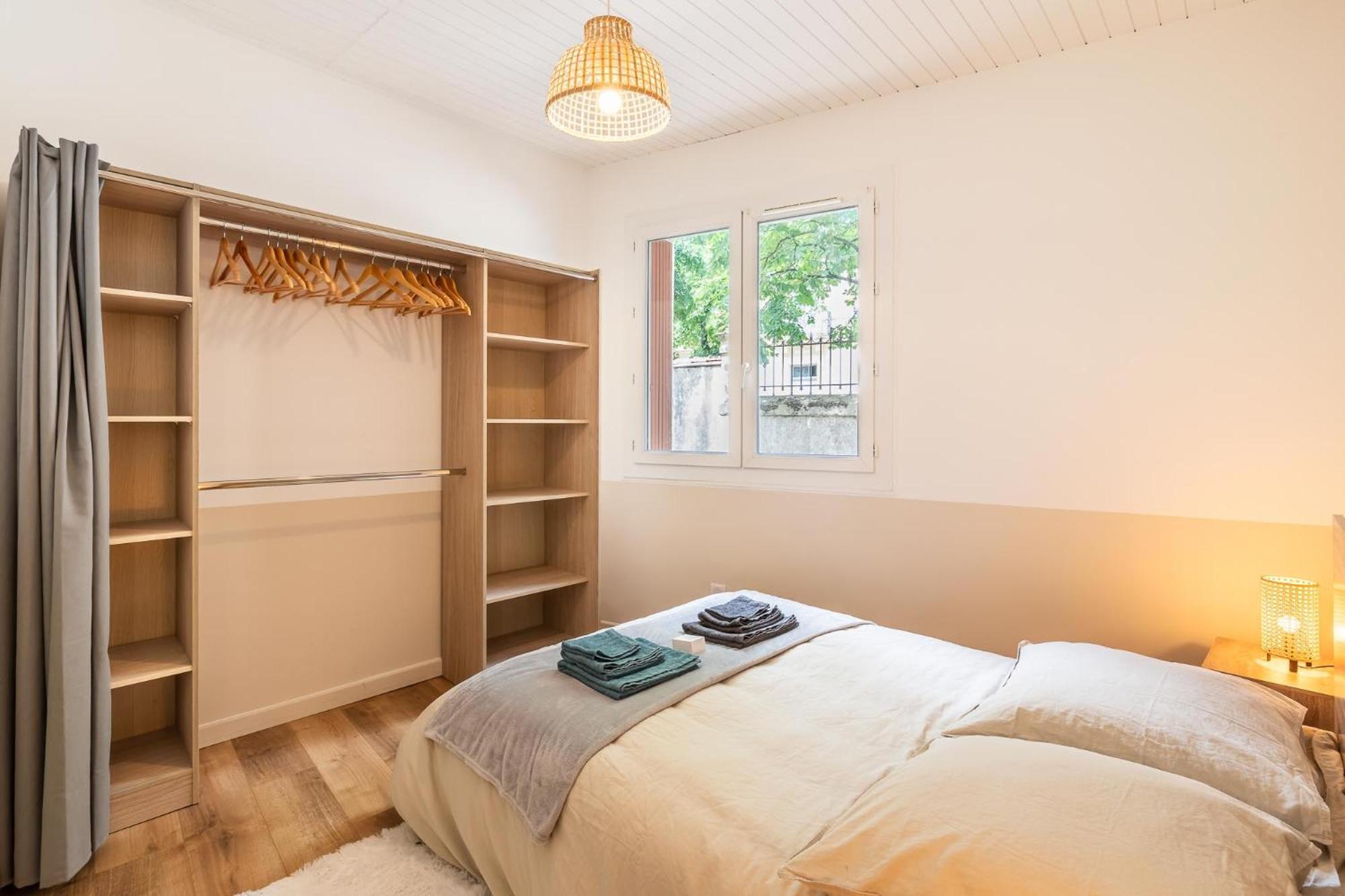 T2 Climatise Proche De Montpellier Avec Parking Public ! Apartment Saint-Georges-d'Orques ภายนอก รูปภาพ