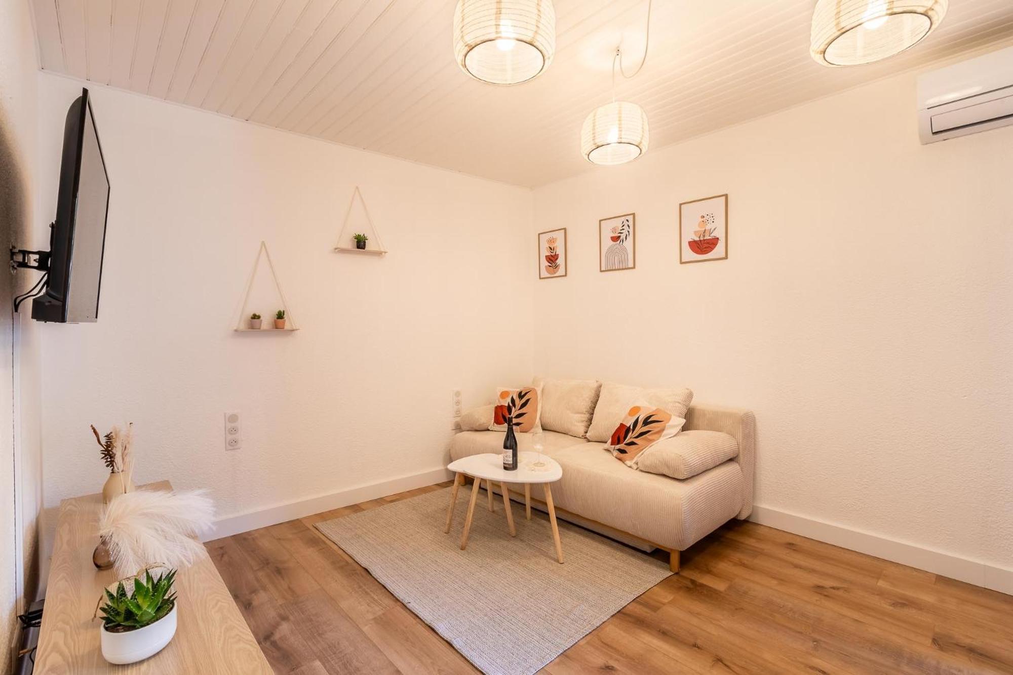 T2 Climatise Proche De Montpellier Avec Parking Public ! Apartment Saint-Georges-d'Orques ภายนอก รูปภาพ