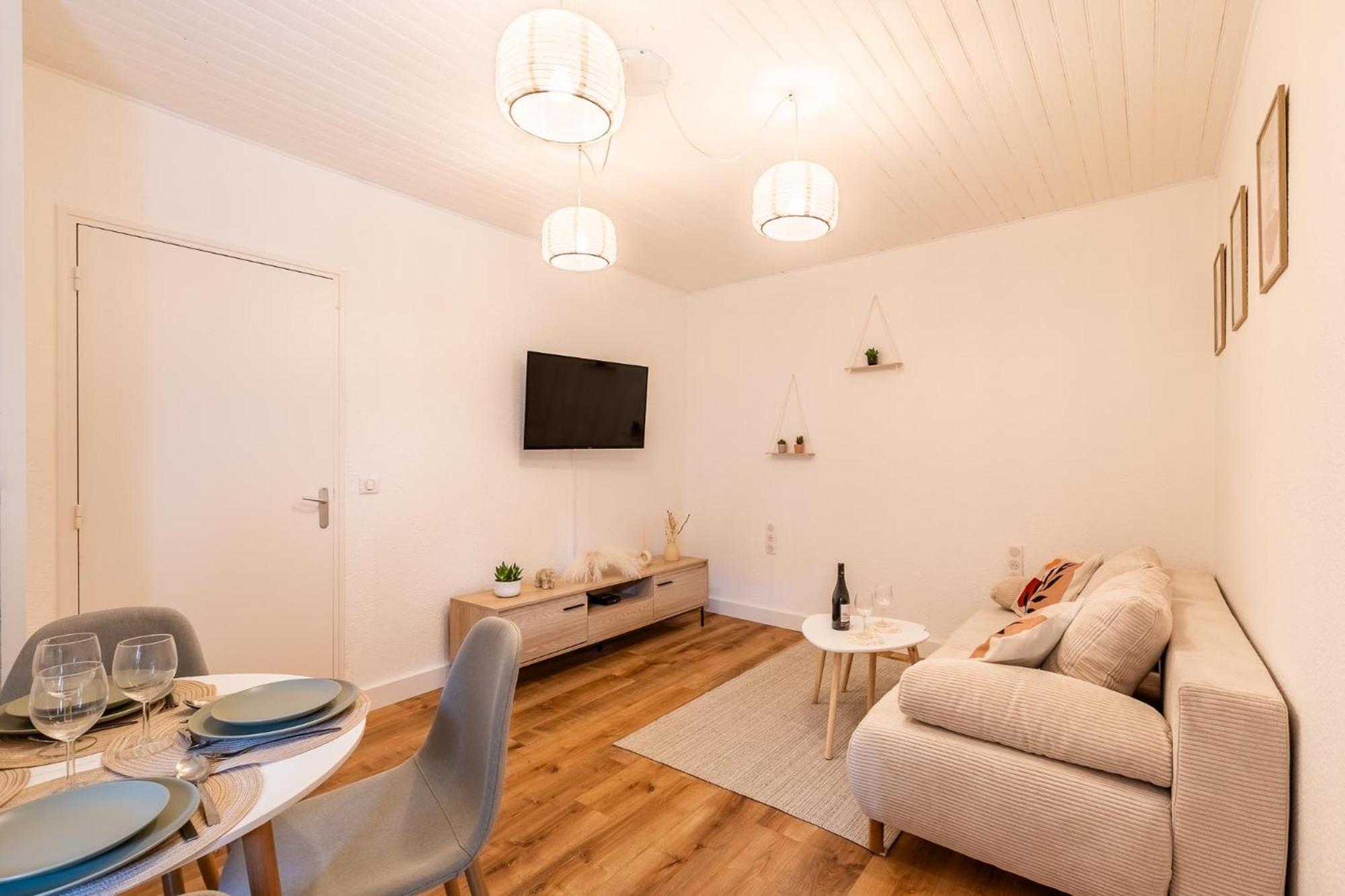 T2 Climatise Proche De Montpellier Avec Parking Public ! Apartment Saint-Georges-d'Orques ภายนอก รูปภาพ